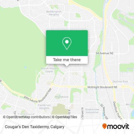 Cougar's Den Taxidermy plan