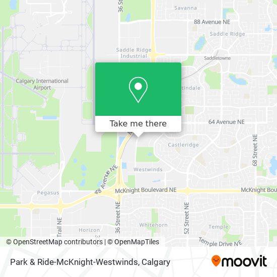 Park & Ride-McKnight-Westwinds plan