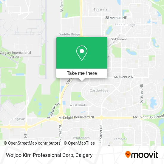 Woijoo Kim Professional Corp map