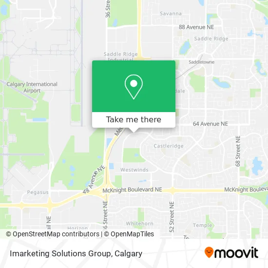 Imarketing Solutions Group map