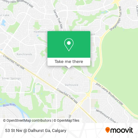 53 St Nw @ Dalhurst Ga map