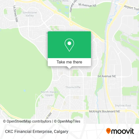 CKC Financial Enterprise map