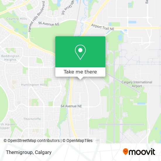 Themigroup map