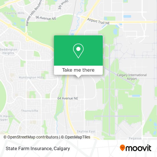 State Farm Insurance map