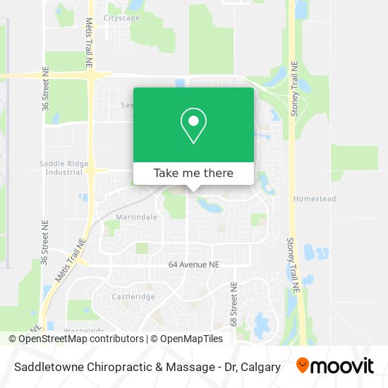 Saddletowne Chiropractic & Massage - Dr plan