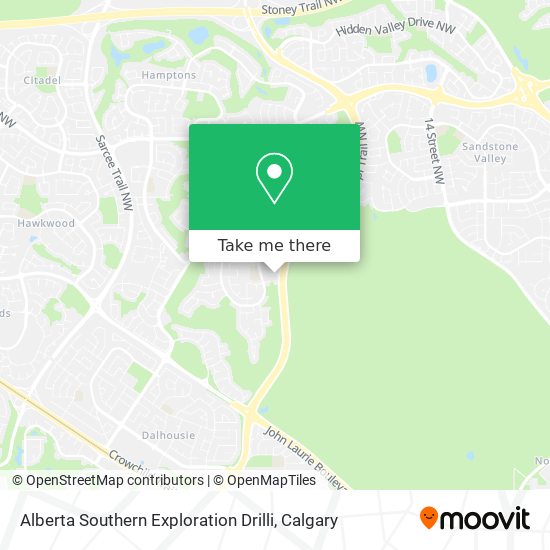 Alberta Southern Exploration Drilli plan