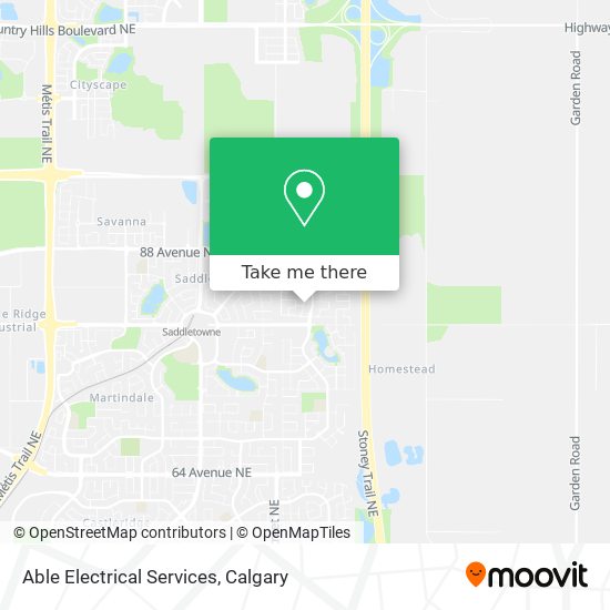 Able Electrical Services plan