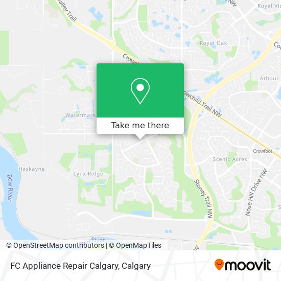 FC Appliance Repair Calgary plan