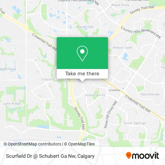 Scurfield Dr @ Schubert Ga Nw plan