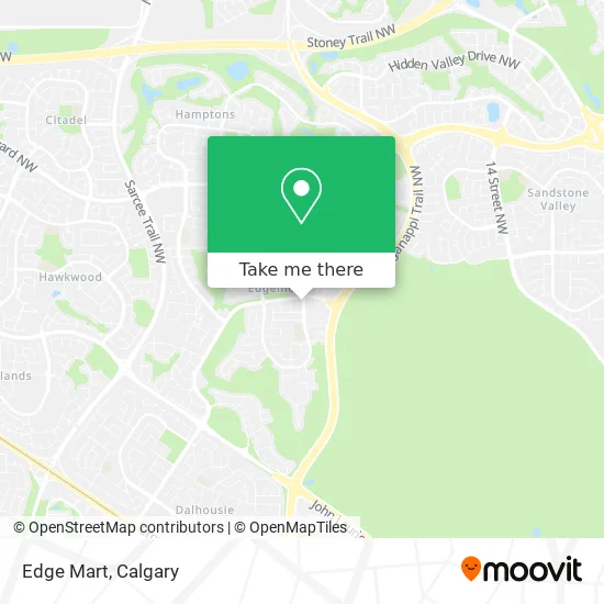Edge Mart map