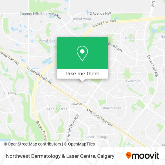 Northwest Dermatology & Laser Centre plan