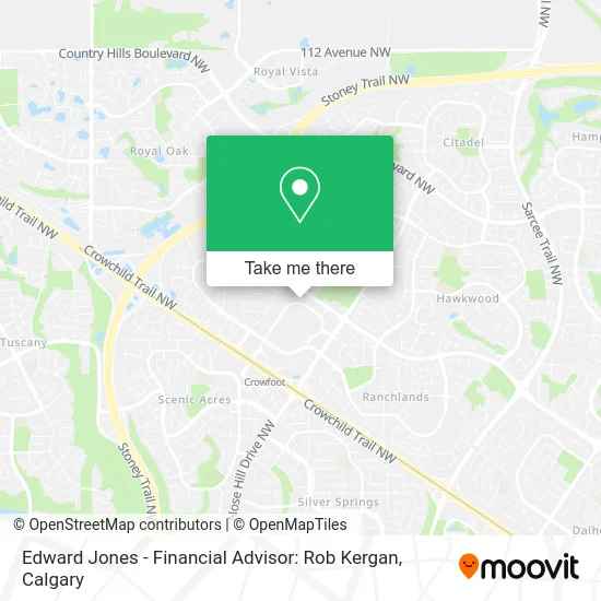 Edward Jones - Financial Advisor: Rob Kergan map