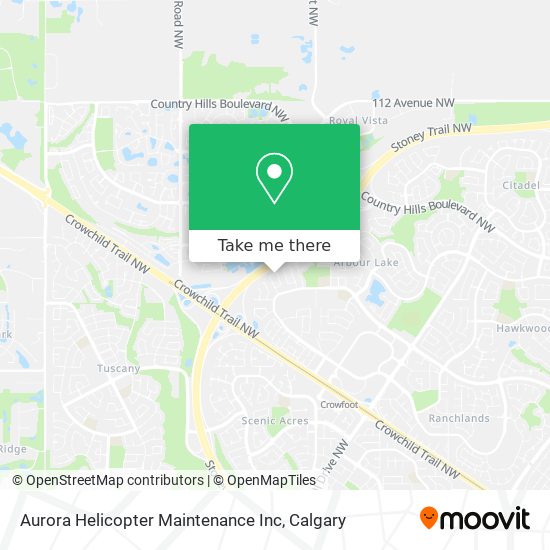 Aurora Helicopter Maintenance Inc plan