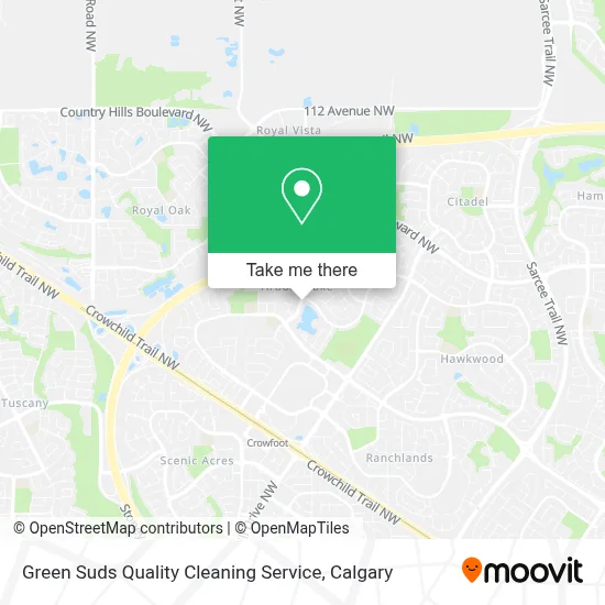 Green Suds Quality Cleaning Service map