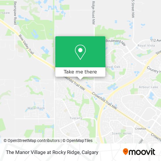 The Manor Village at Rocky Ridge plan