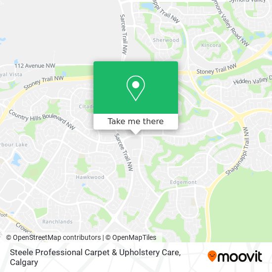 Steele Professional Carpet & Upholstery Care plan