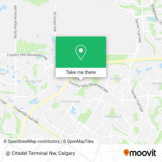 @ Citadel Terminal Nw map