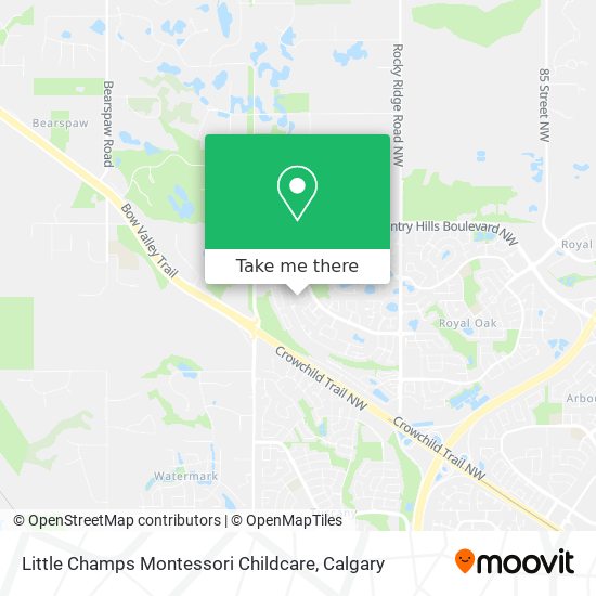 Little Champs Montessori Childcare plan