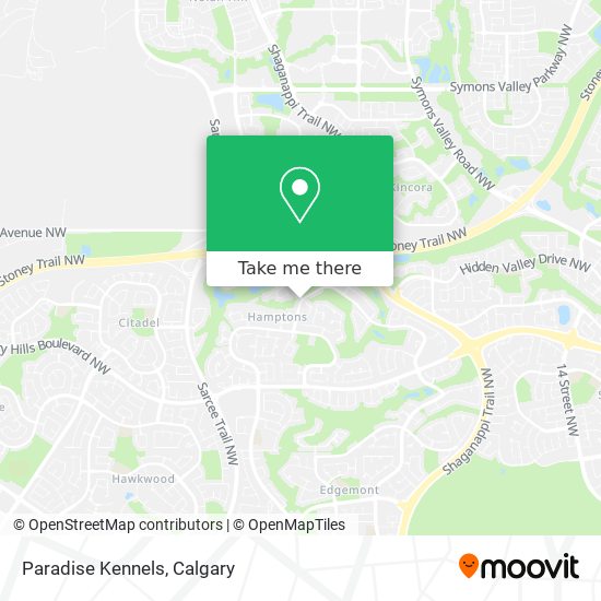 Paradise Kennels plan