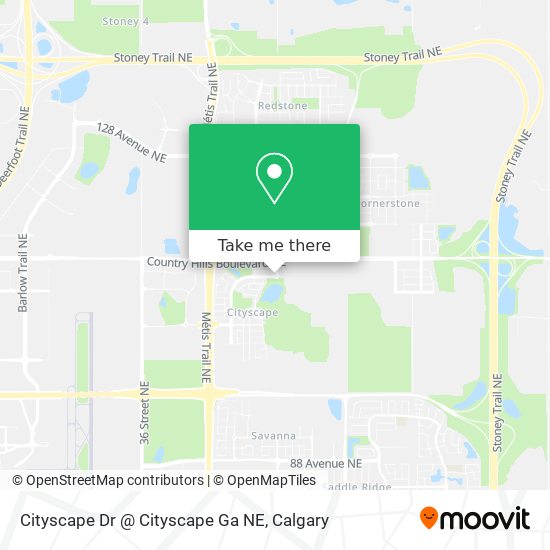 Cityscape Dr @ Cityscape Ga NE plan