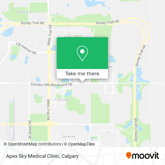 Apex Sky Medical Clinic map