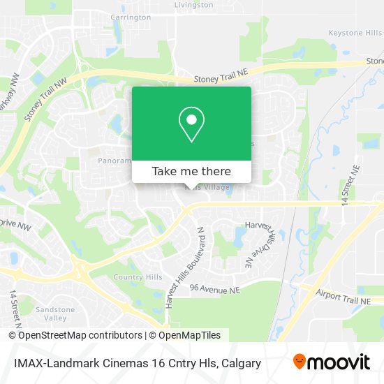 IMAX-Landmark Cinemas 16 Cntry Hls map