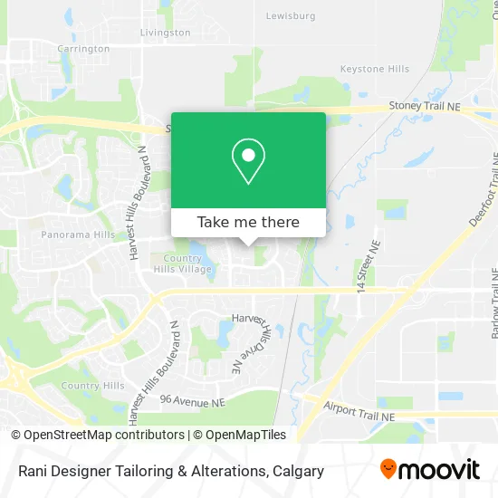 Rani Designer Tailoring & Alterations map
