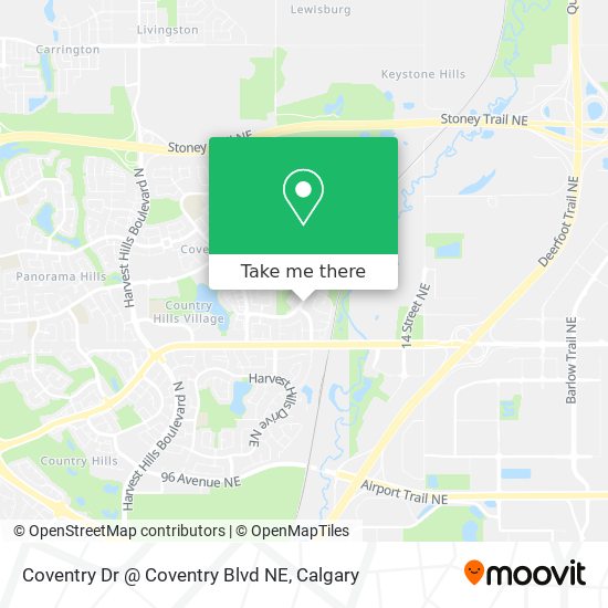 Coventry Dr @ Coventry Blvd NE plan