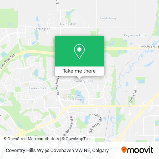 Coventry Hills Wy @ Covehaven VW NE plan