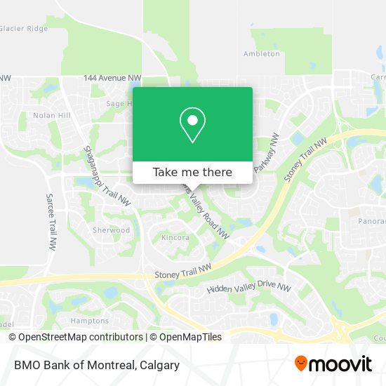BMO Bank of Montreal plan