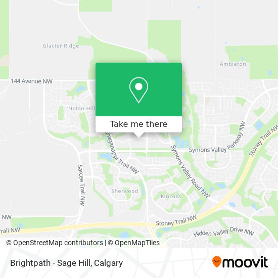 Brightpath - Sage Hill map