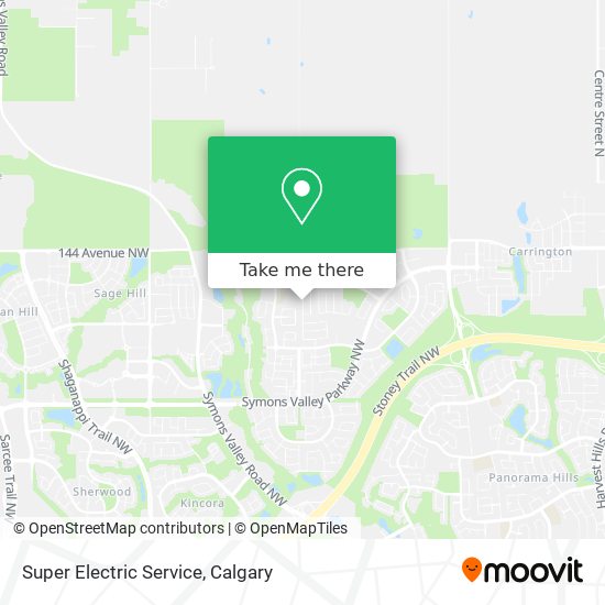 Super Electric Service plan