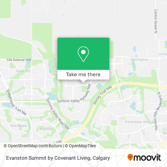 Evanston Summit by Covenant Living plan