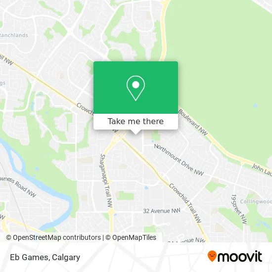Eb Games map