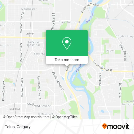 Telus map