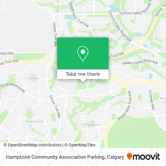 Hamptons Community Association Parking map