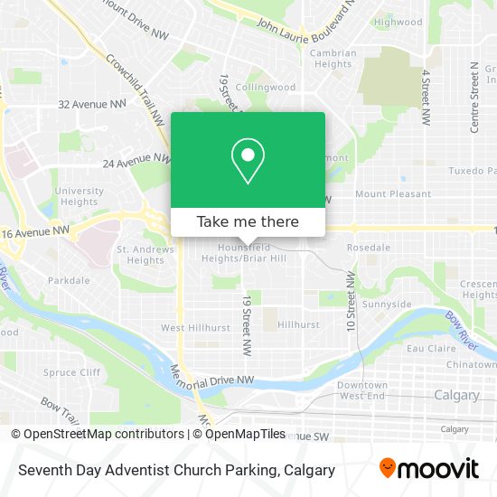 Seventh Day Adventist Church Parking plan