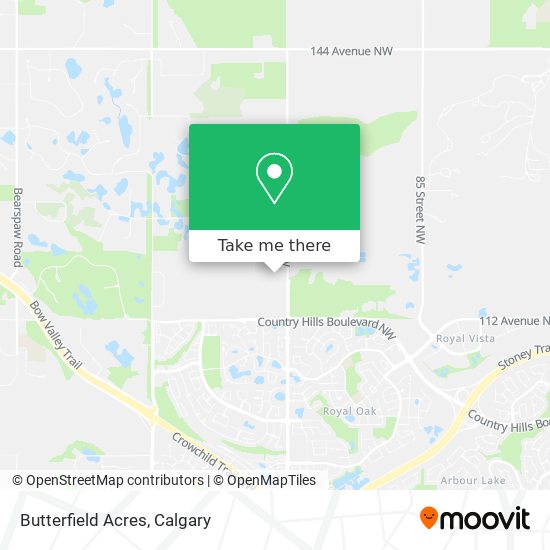 Butterfield Acres plan