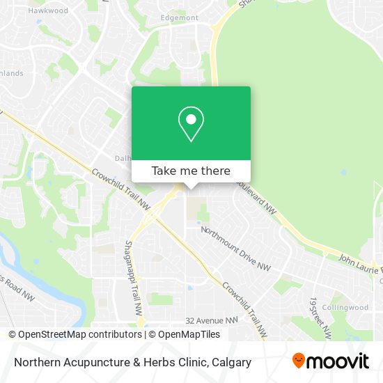 Northern Acupuncture & Herbs Clinic map