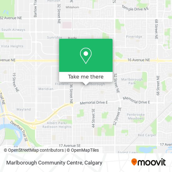 Marlborough Community Centre plan