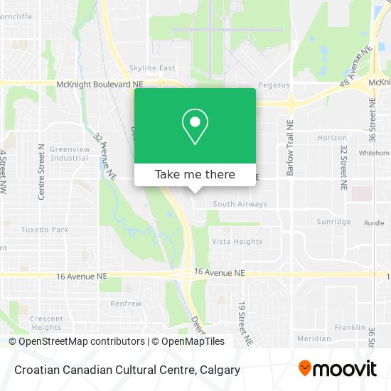 Croatian Canadian Cultural Centre plan