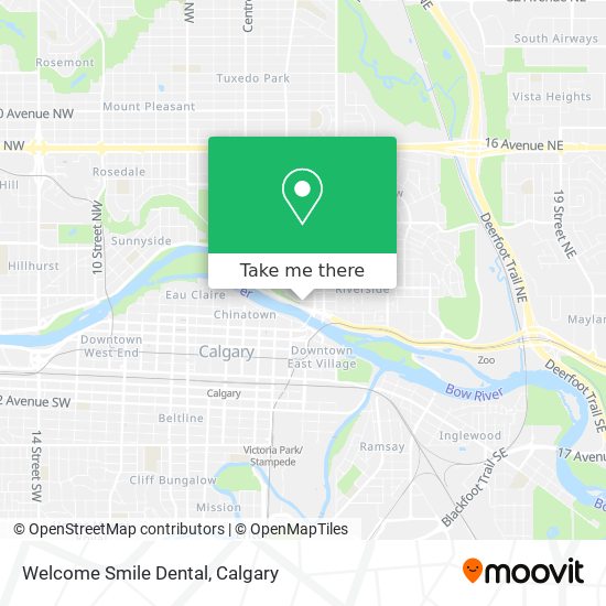 Welcome Smile Dental map
