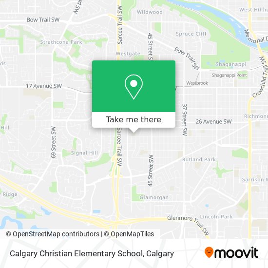 Calgary Christian Elementary School plan