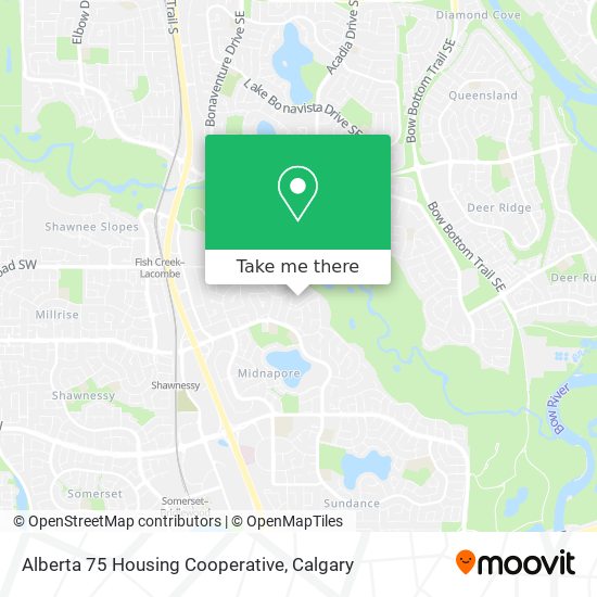 Alberta 75 Housing Cooperative plan