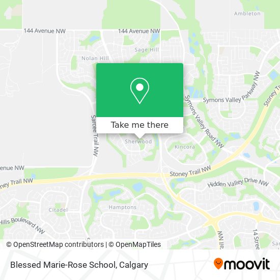 Blessed Marie-Rose School plan
