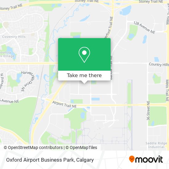 Oxford Airport Business Park plan