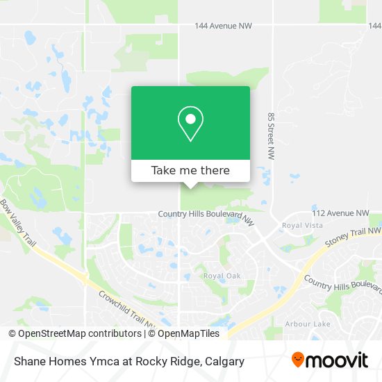 Shane Homes Ymca at Rocky Ridge plan