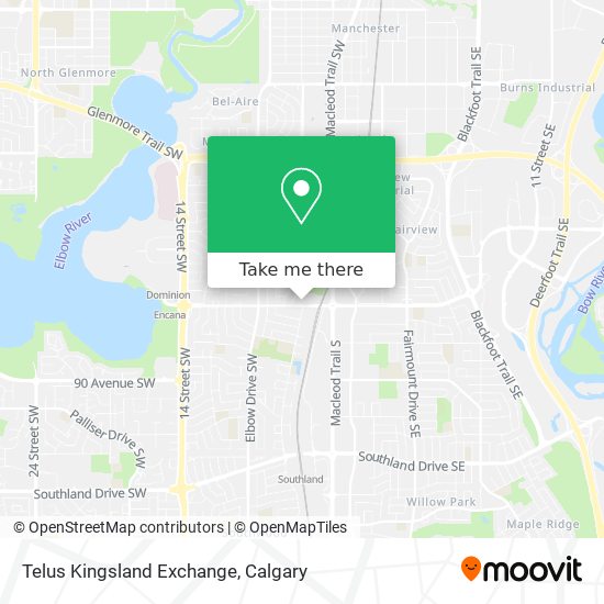 Telus Kingsland Exchange plan