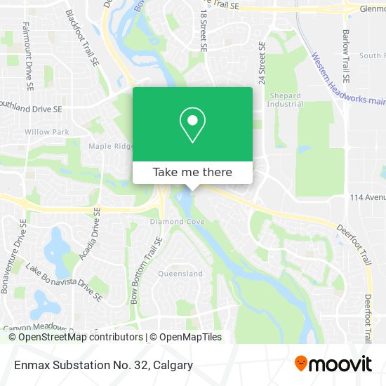 Enmax Substation No. 32 plan