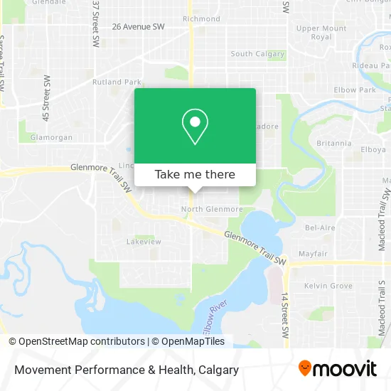 Movement Performance & Health map